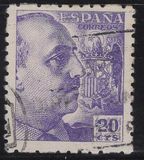 [General Franco - Without Imprint below Value, Tip LI15]