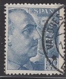 [General Franco - Without Imprint below Value, Tip LI17]