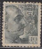 [General Franco - Without Imprint below Value, Tip LI18]