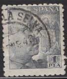 [General Franco - Without Imprint below Value, Tip LI23]