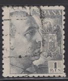 [General Franco - Without Imprint below Value, Tip LI24]