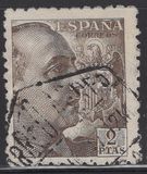 [General Franco - Without Imprint below Value, Tip LI25]