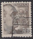 [General Franco - Without Imprint below Value, Tip LI25]