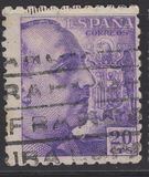 [General Franco - Without Imprint below Value, Tip LI15]