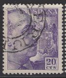 [General Franco - Without Imprint below Value, Tip LI15]