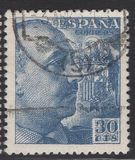 [General Franco - Without Imprint below Value, Tip LI17]