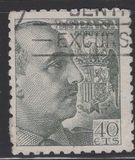 [General Franco - Without Imprint below Value, Tip LI18]