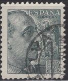 [General Franco - Without Imprint below Value, Tip LI18]