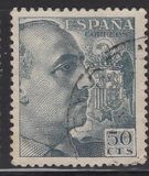 [General Franco - Without Imprint below Value, Tip LI20]