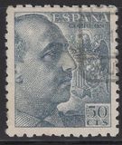 [General Franco - Without Imprint below Value, Tip LI20]