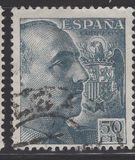 [General Franco - Without Imprint below Value, Tip LI20]