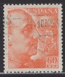 [General Franco - Without Imprint below Value, Tip LI21]