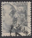 [General Franco - Without Imprint below Value, Tip LI23]