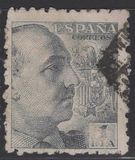 [General Franco - Without Imprint below Value, Tip LI23]