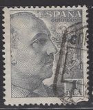 [General Franco - Without Imprint below Value, Tip LI23]