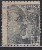 [General Franco - Without Imprint below Value, Tip LI23]