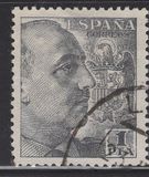 [General Franco - Without Imprint below Value, Tip LI23]