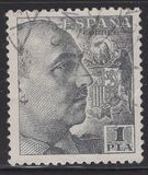 [General Franco - Without Imprint below Value, Tip LI23]