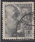 [General Franco - Without Imprint below Value, Tip LI23]