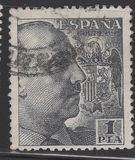 [General Franco - Without Imprint below Value, Tip LI23]