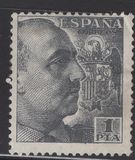 [General Franco - Without Imprint below Value, Tip LI23]