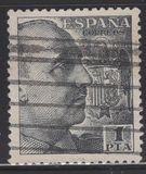 [General Franco - Without Imprint below Value, Tip LI23]