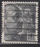 [General Franco - Without Imprint below Value, Tip LI23]