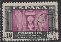 [The 1900th Anniversary of the Appearance of the Virgin of Pillar, Saragossa - Surtaxed, type LN]