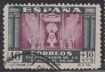 [The 1900th Anniversary of the Appearance of the Virgin of Pillar, Saragossa - Surtaxed, type LN]