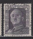 [Definitive Issue - General Franco, type AKO]