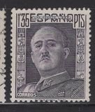 [Definitive Issue - General Franco, type AKO]