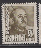 [Defintive Issues - General Franco, typ ALB]