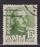 [Defintive Issues - General Franco, typ ALB1]