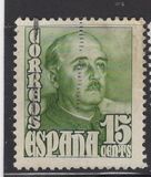 [Defintive Issues - General Franco, typ ALB1]