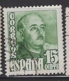 [Defintive Issues - General Franco, typ ALB1]