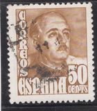 [Defintive Issues - General Franco, typ ALB2]