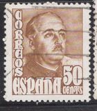 [Defintive Issues - General Franco, typ ALB2]