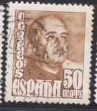 [Defintive Issues - General Franco, typ ALB2]