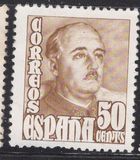 [Defintive Issues - General Franco, typ ALB2]