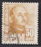 [Defintive Issues - General Franco, typ ALB2]