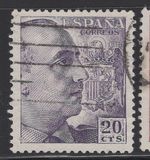 [General Franco - Without Imprint below Value, Tip LI15]