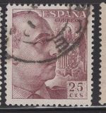 [General Franco - Without Imprint below Value, Tip LI16]