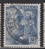 [General Franco - Without Imprint below Value, Tip LI17]