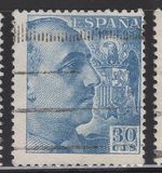 [General Franco - Without Imprint below Value, Tip LI17]