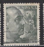 [General Franco - Without Imprint below Value, Tip LI18]