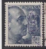 [General Franco - Without Imprint below Value, Tip LI20]