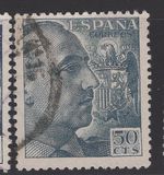 [General Franco - Without Imprint below Value, Tip LI20]