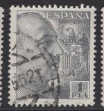 [General Franco - Without Imprint below Value, Tip LI23]