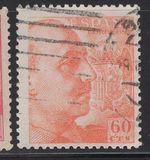 [General Franco - Without Imprint below Value, Tip LI21]