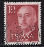 [Definitive Issue - General Franco, Tipe AOK]